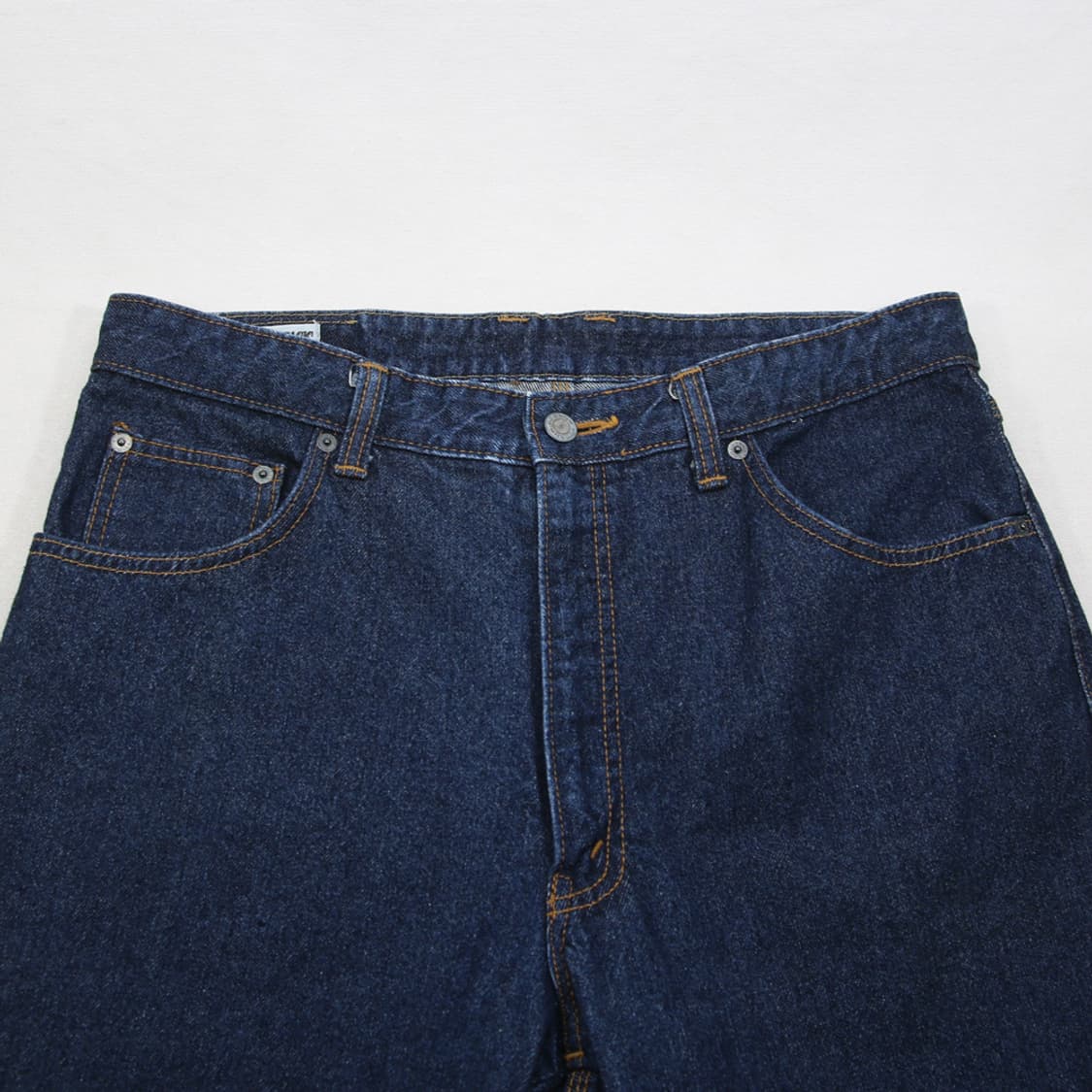 (착용컷) 80~90's BOBSON 데님 팬츠 (남성용 33.5) 상품이미지4