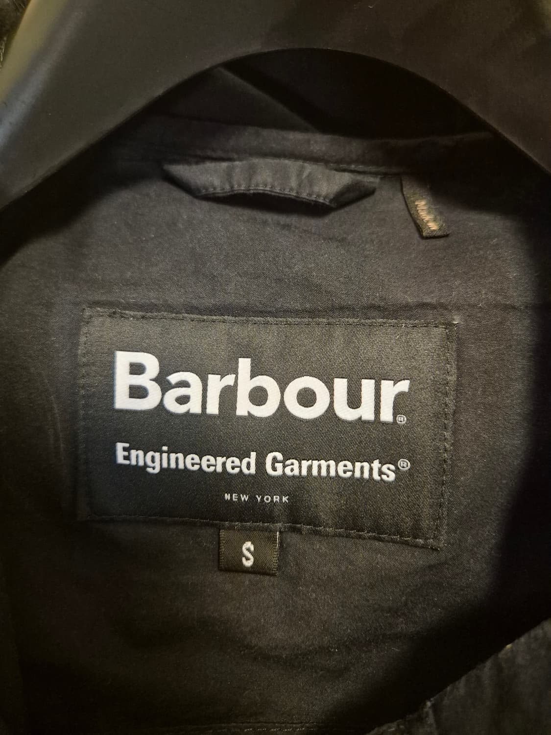 엔지니어드가먼츠 × 바버 톰슨 자켓 네이비 S 상품이미지3