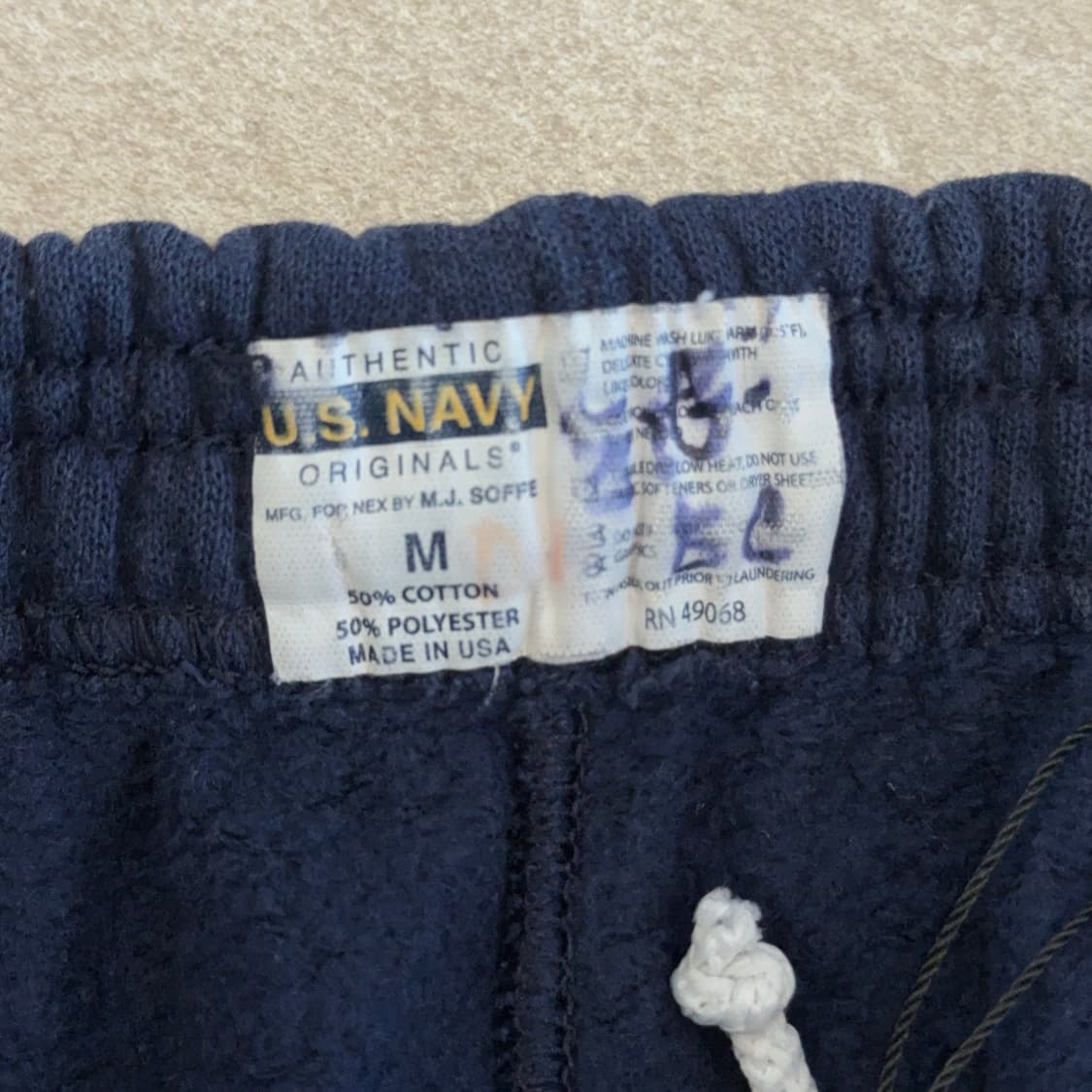U.S NAVY 스웻팬츠 상품이미지3