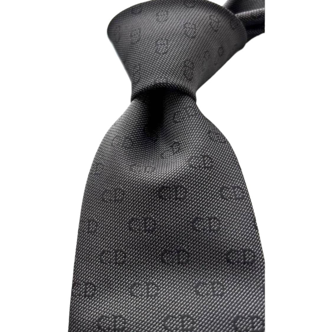 디올옴므 CD로고 패턴 실크 넥타이 상품이미지1