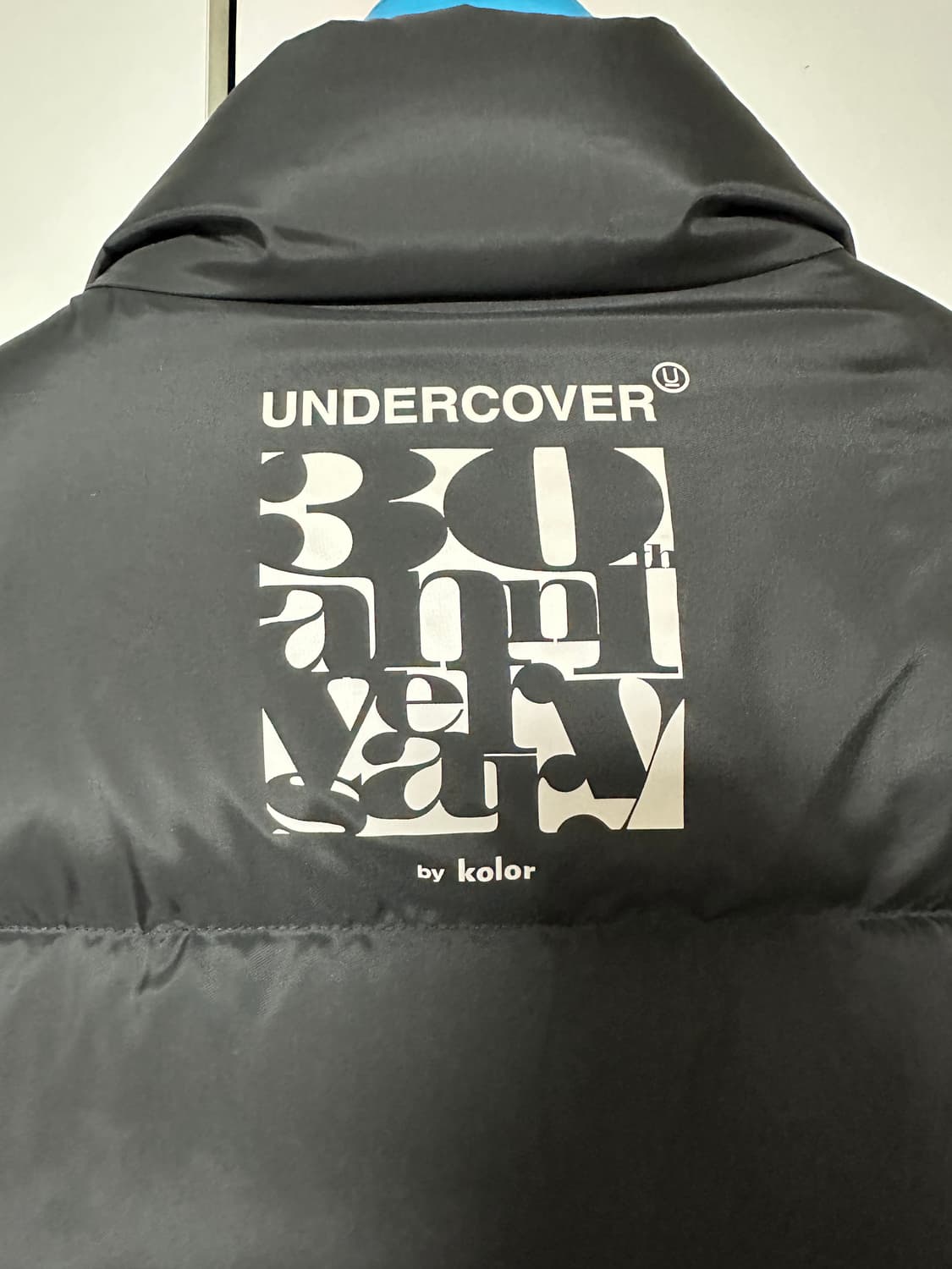 언더커버 kolor 레더슬리브 패딩 자켓 상품이미지10