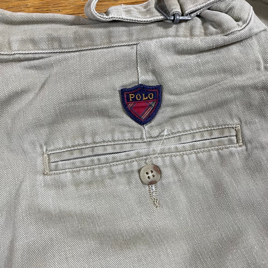 90s 빈티지 폴로 바지 치노팬츠 36/30 상품이미지3
