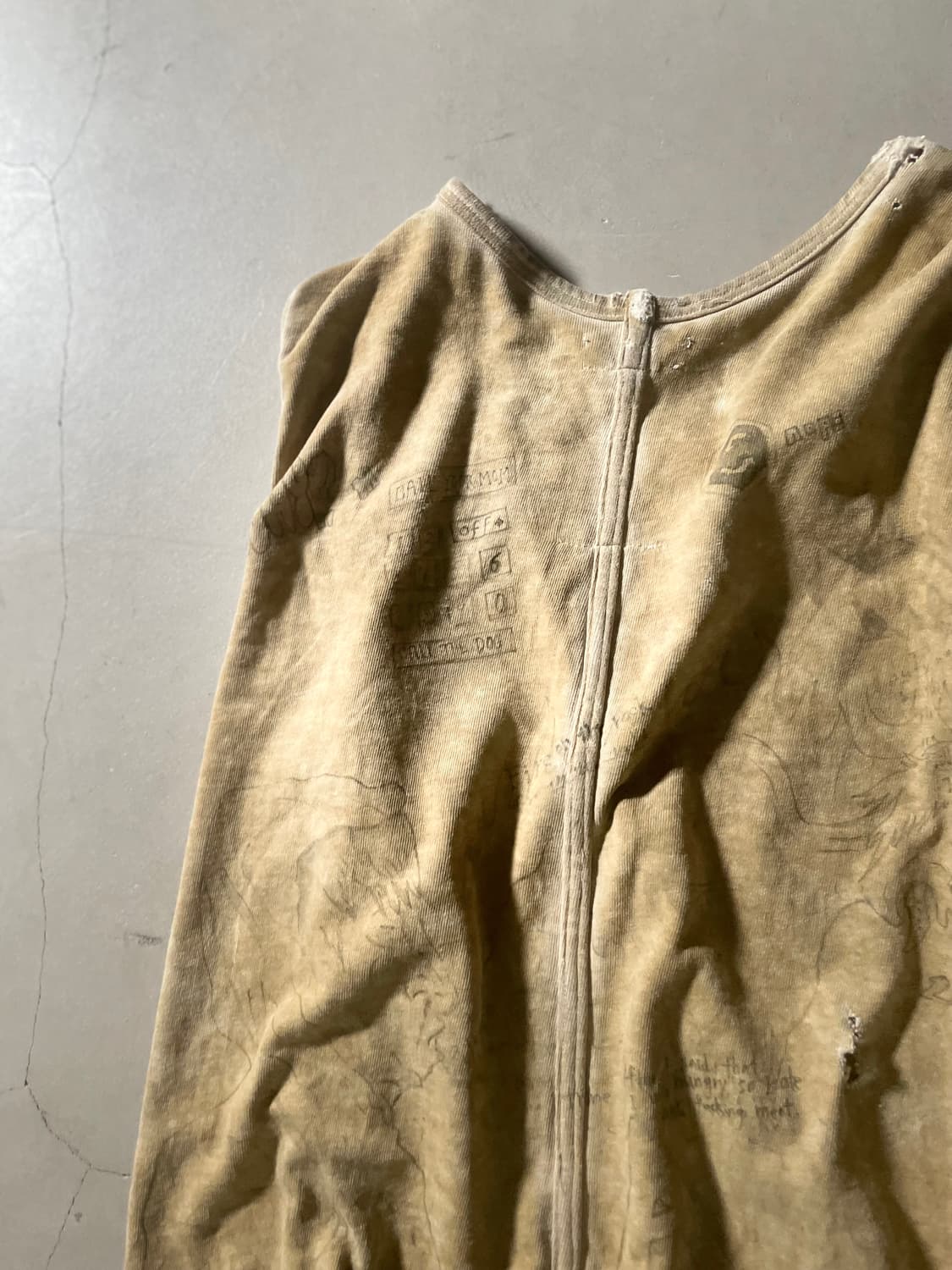 KZ Atelier Handcrafted Distressed top 상품이미지6