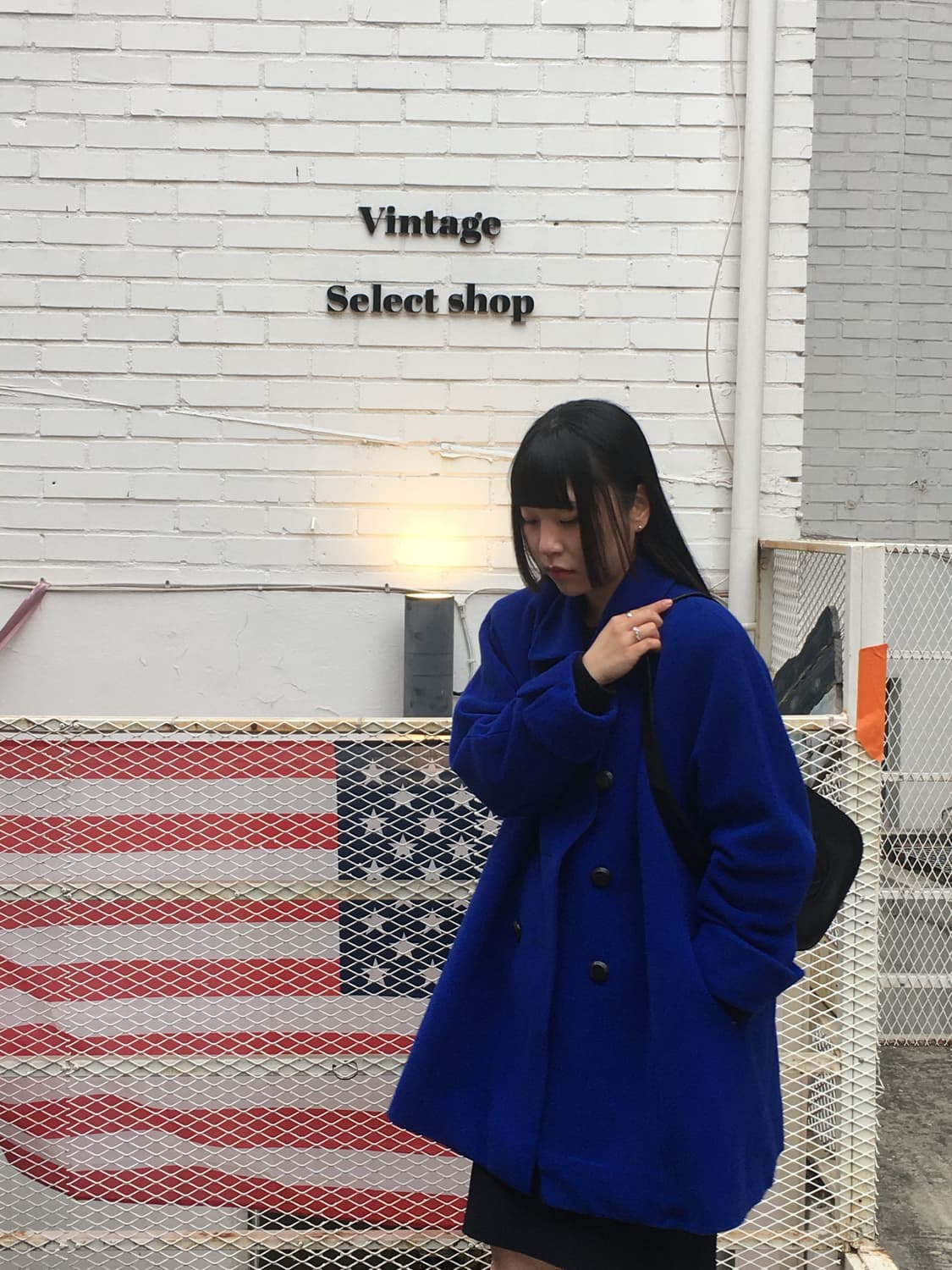 Givenchy 지방시 하프 플레어 코트 상품이미지8