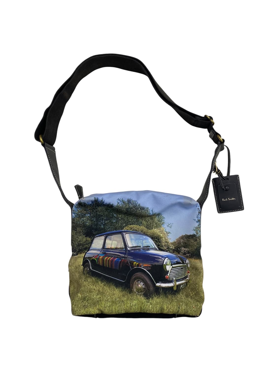 폴스미스 미니쿠퍼 프린트 메신져 크로스백 상품이미지1