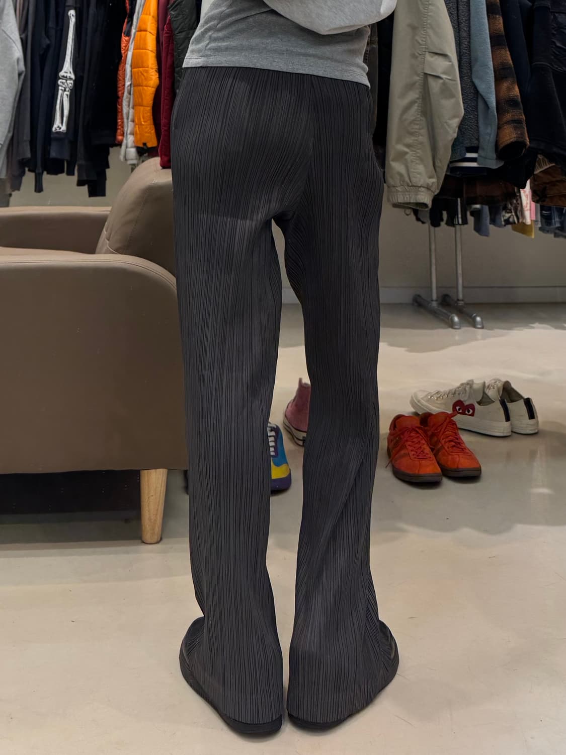 플리츠 플리즈 팬츠 상품이미지2