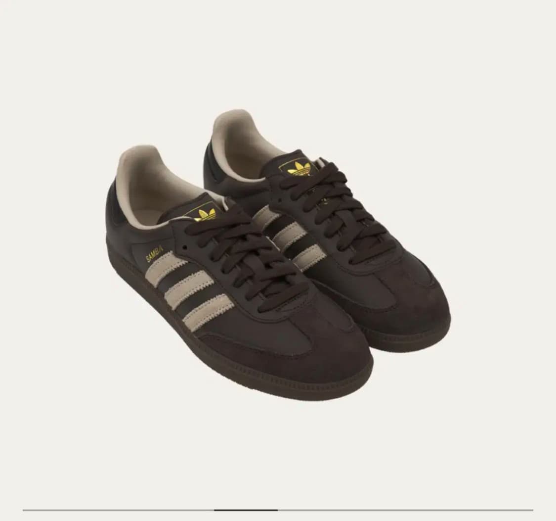 아디다스 삼바 OG 다크 브라운 클레이 브라운 230 상품이미지1