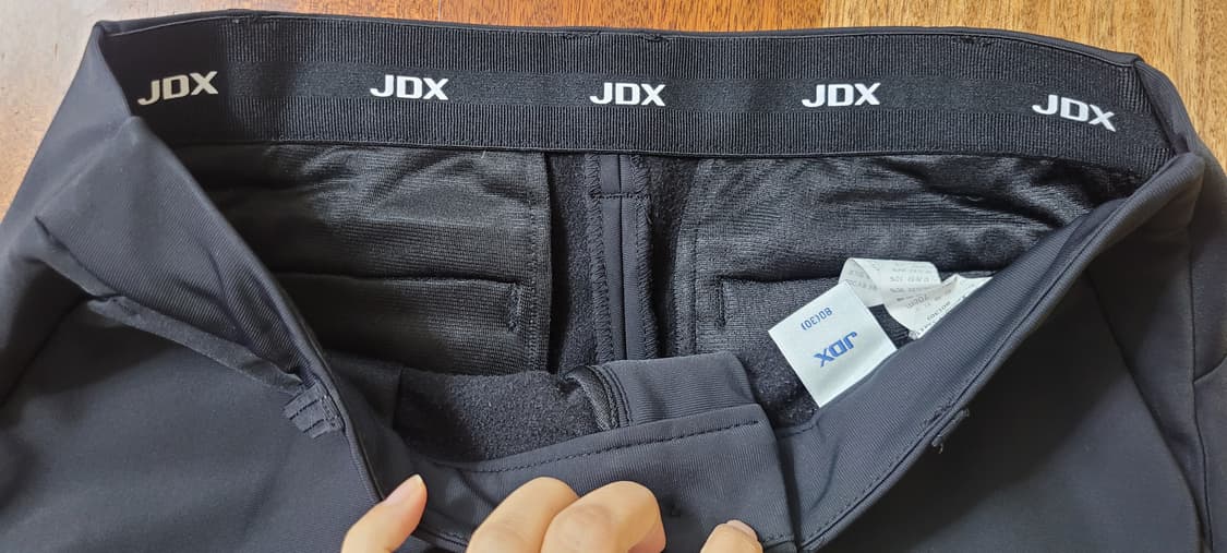 (남성30인치) JDX 골프바지(기모) 상품이미지6