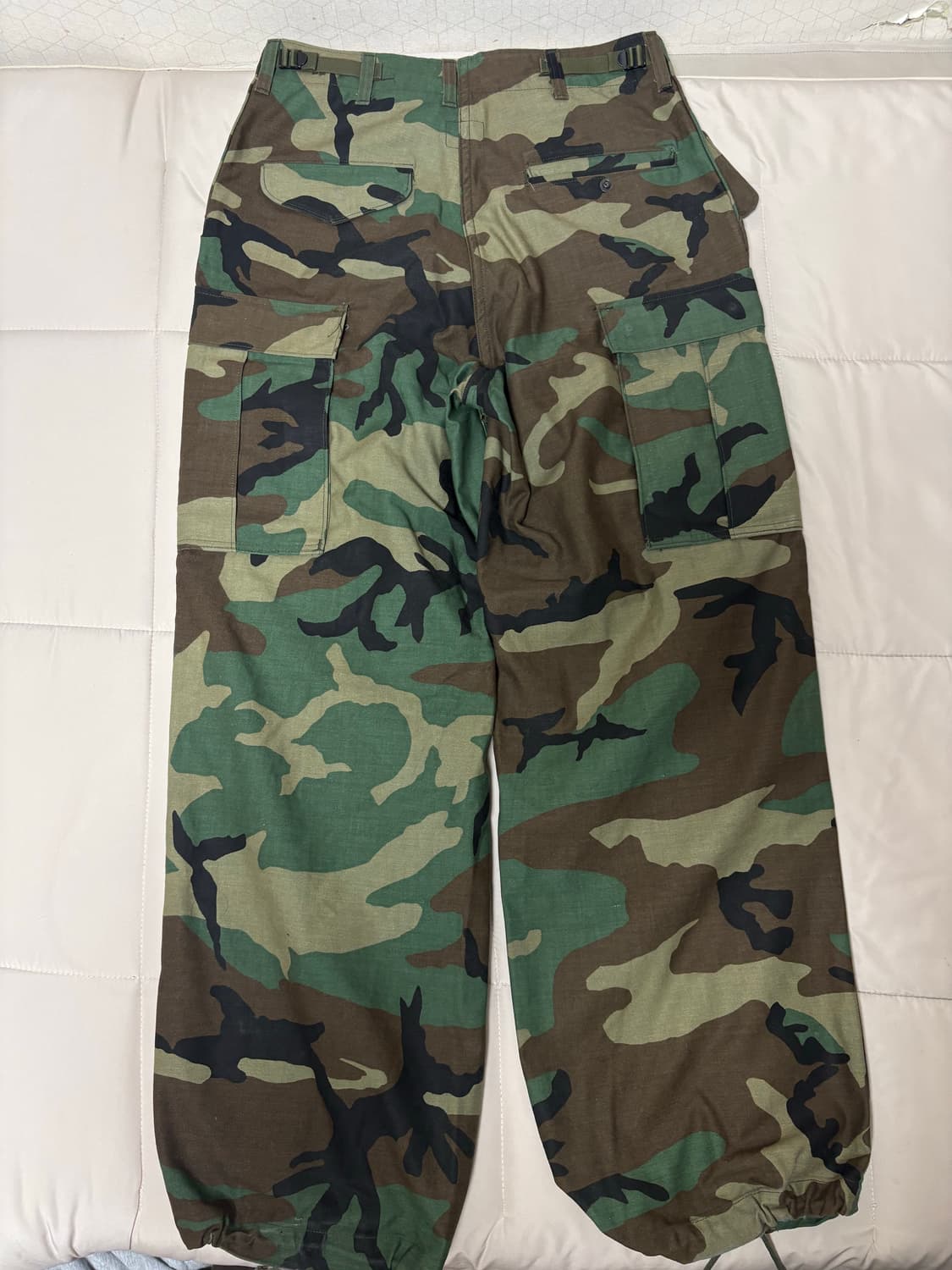 80s m65 우드랜드 팬츠 S/R 상품이미지2