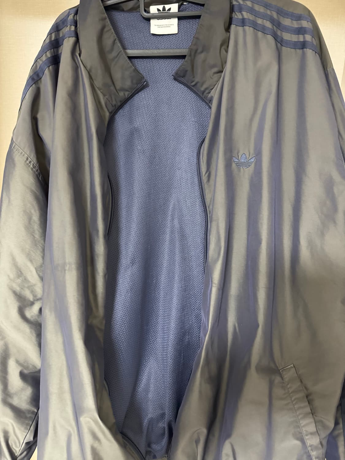 아디다스 스케이트보딩 트랙탑(2XL) 상품이미지3