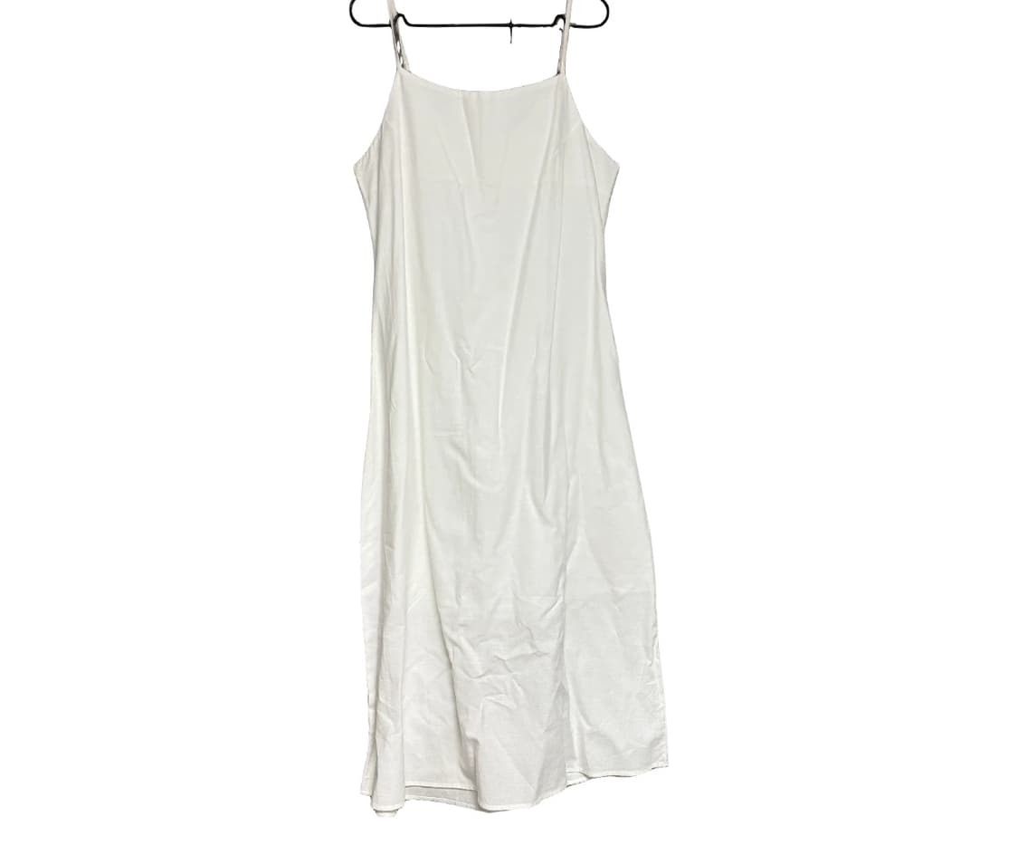 화이트 롱 원피스 드레스 상품이미지1