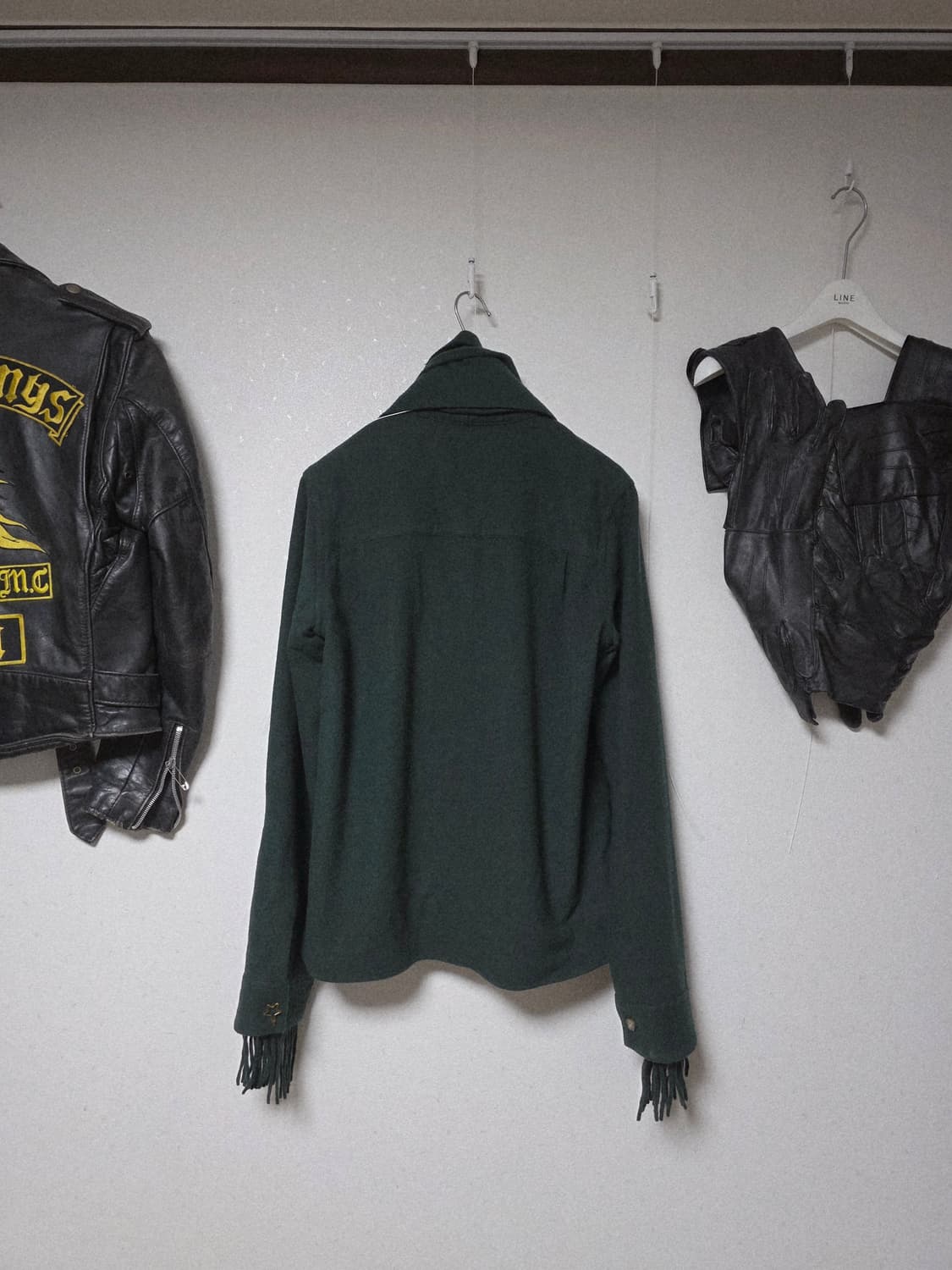 Bed J.W ford 23AW scarf jacket 상품이미지2