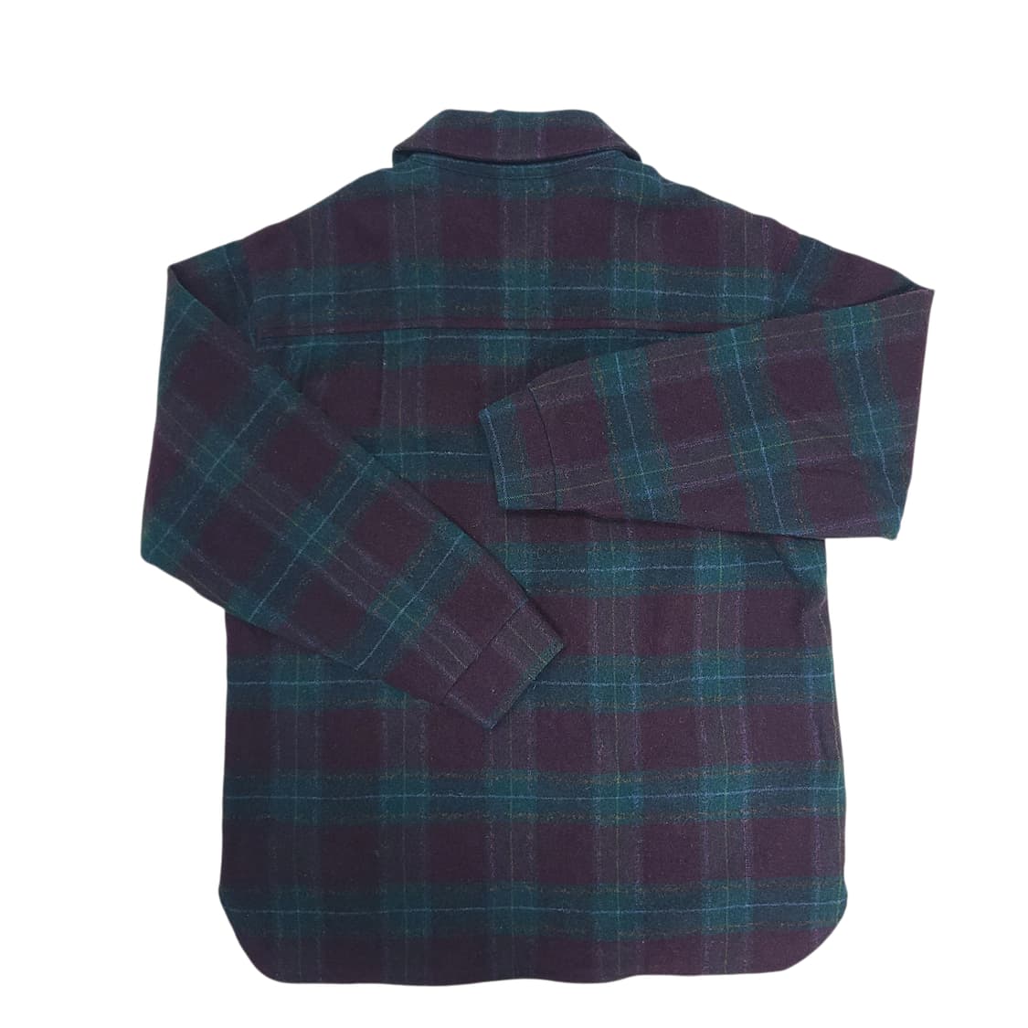 '90s L.L.bean 클래식 울 셔켓 상품이미지9