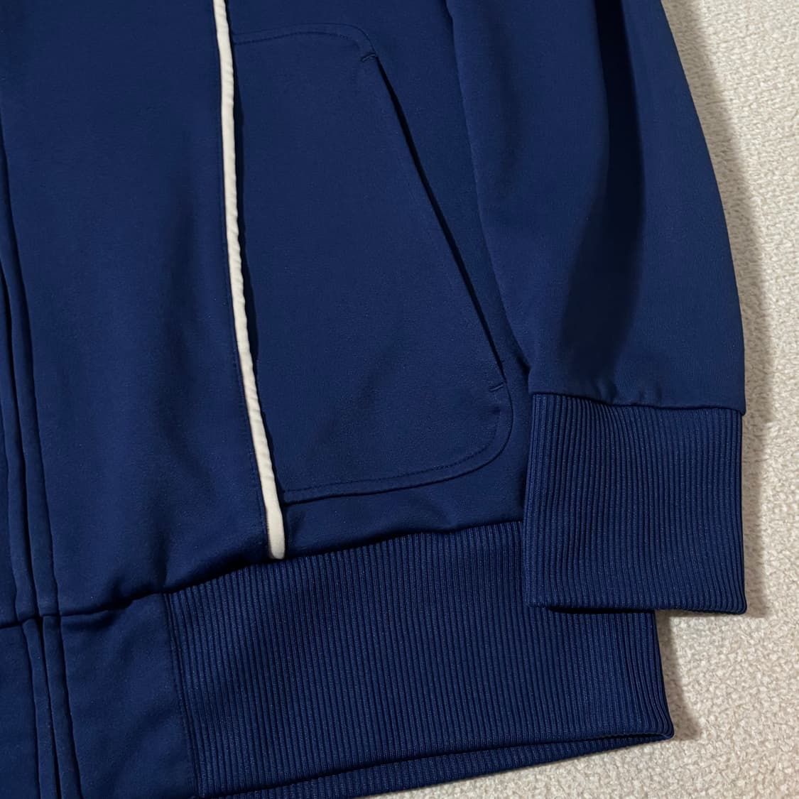 아디다스 피파 2010 프랑스 블루 트랙탑 져지 상품이미지3