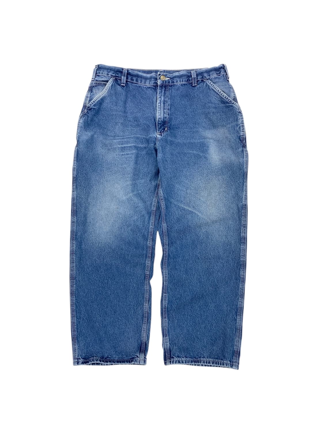 칼하트 데님 카펜더 팬츠 [B13] 상품이미지1