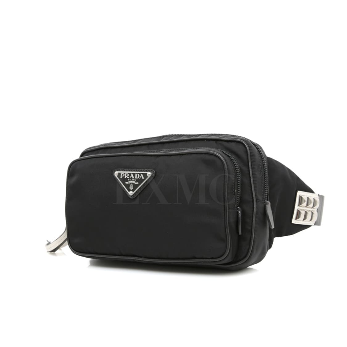 프라다 리나일론 벨트백 블랙 힙색 미니 웨이스트백 1BL010 상품이미지2