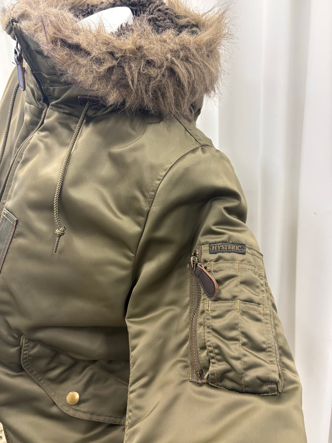 히스테릭글래머 야상패딩 상품이미지5