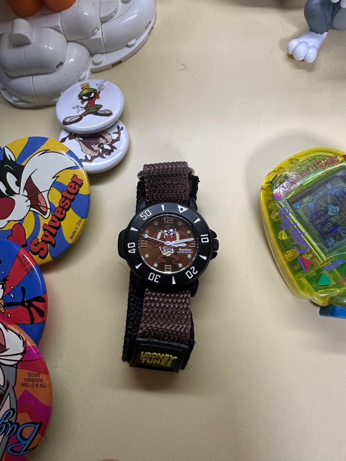 98 looney tunes taz watch 상품이미지1