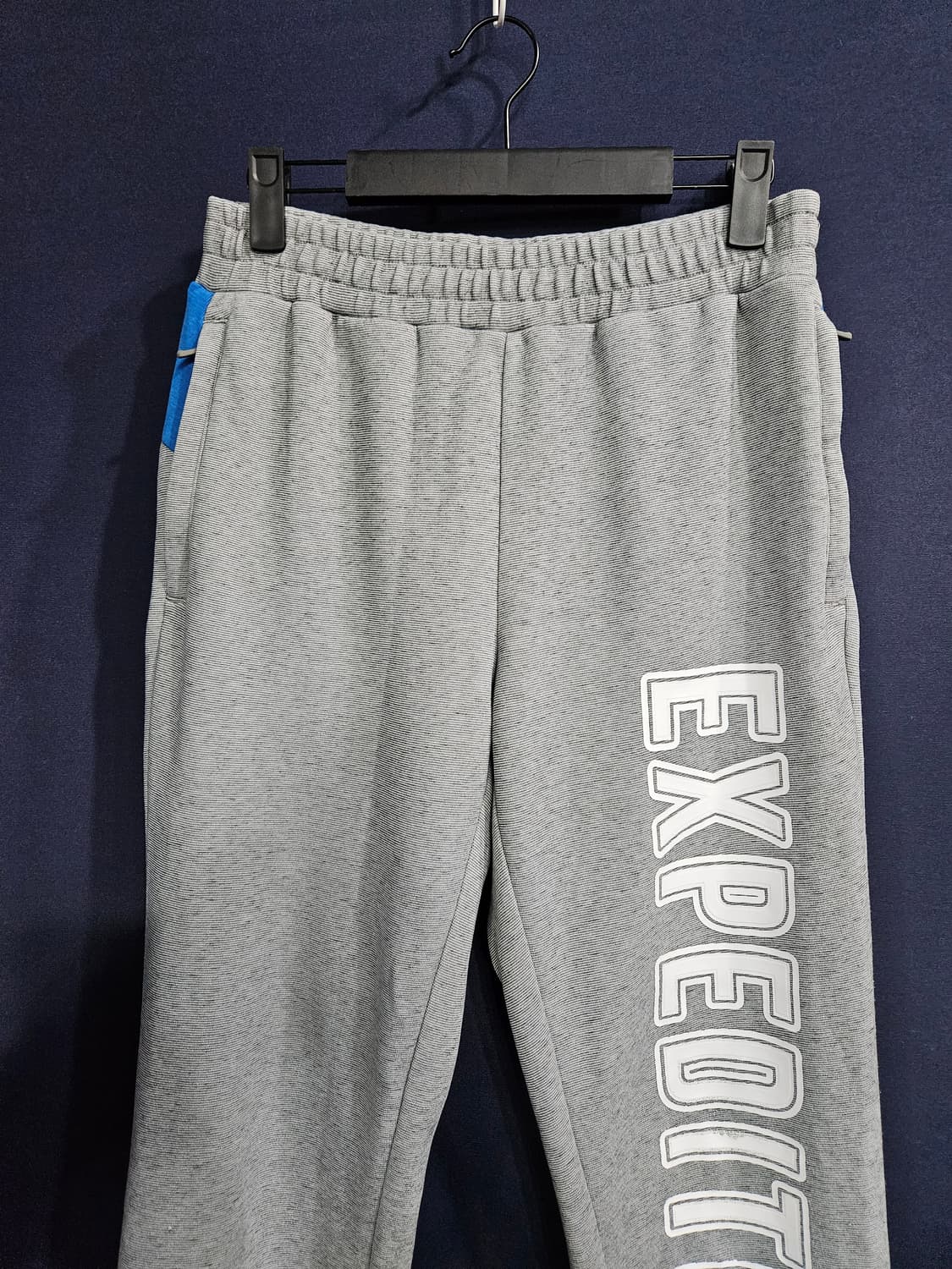 디스커버리 프린팅 그레이 남성 허리 28~30 조거팬츠  상품이미지7