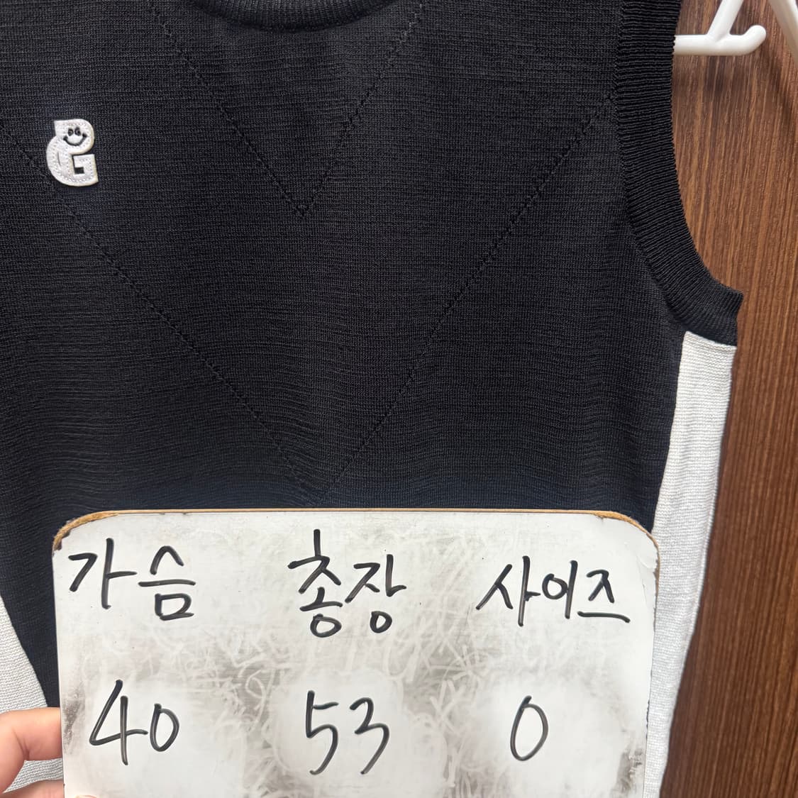 파리게이츠 민소매 니트 상품이미지5