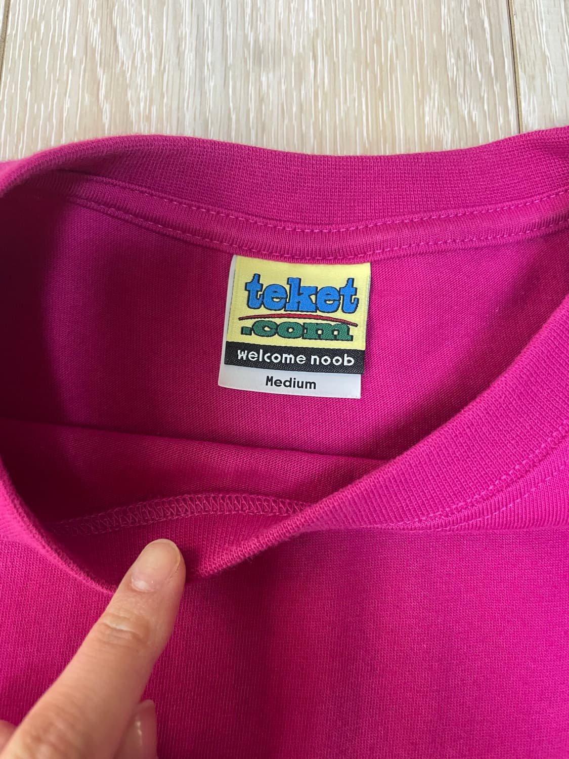 테켓 롱슬리브 상품이미지4