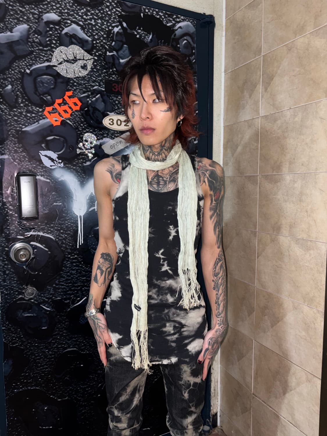 LGB tie-dye LeGrand T 상품이미지6