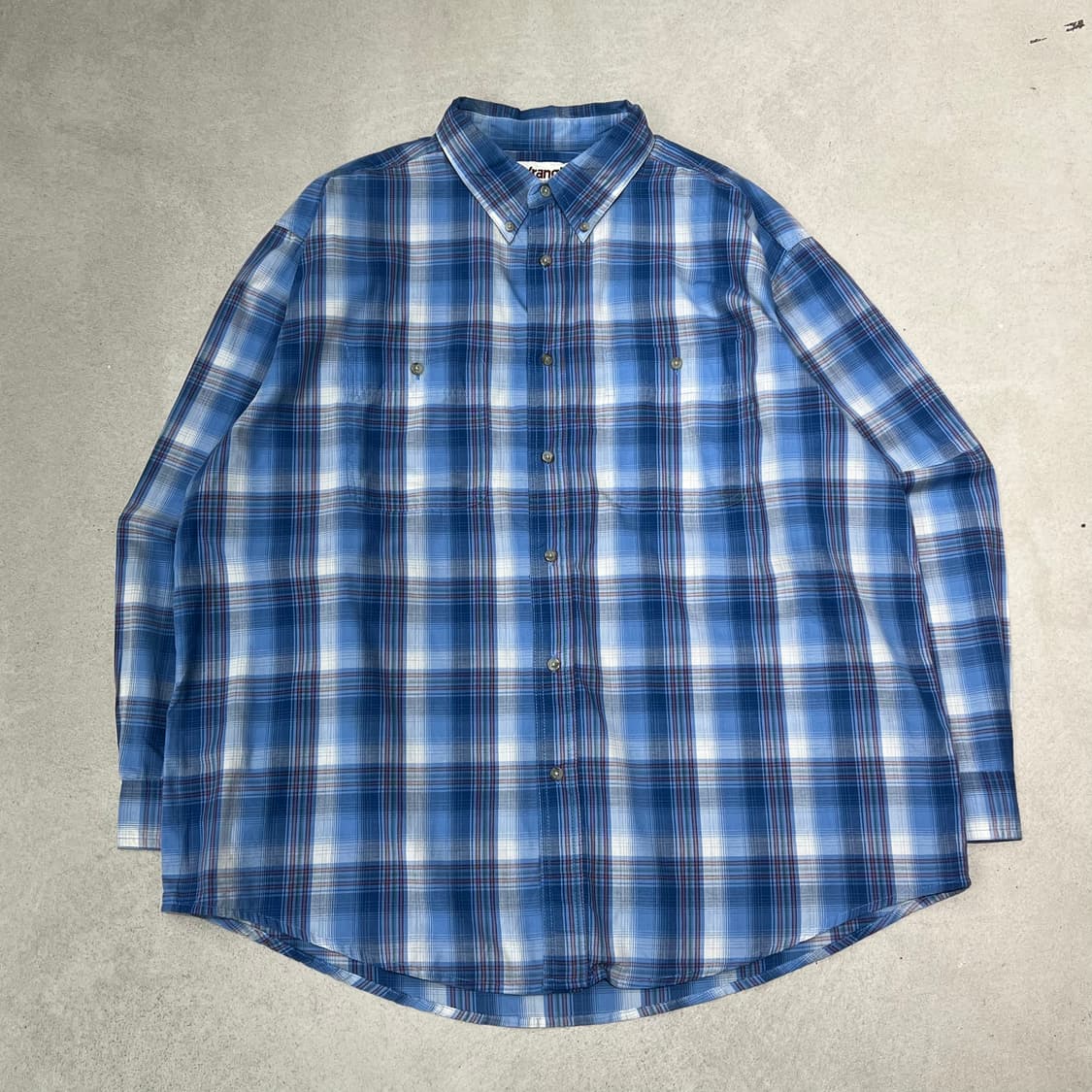 랭글러 체크셔츠 s09570 상품이미지1