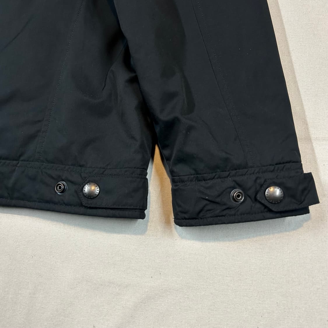 L) 폴로 랄프로렌 블랙 폴리쉘 히든후드 페리 자켓 상품이미지7