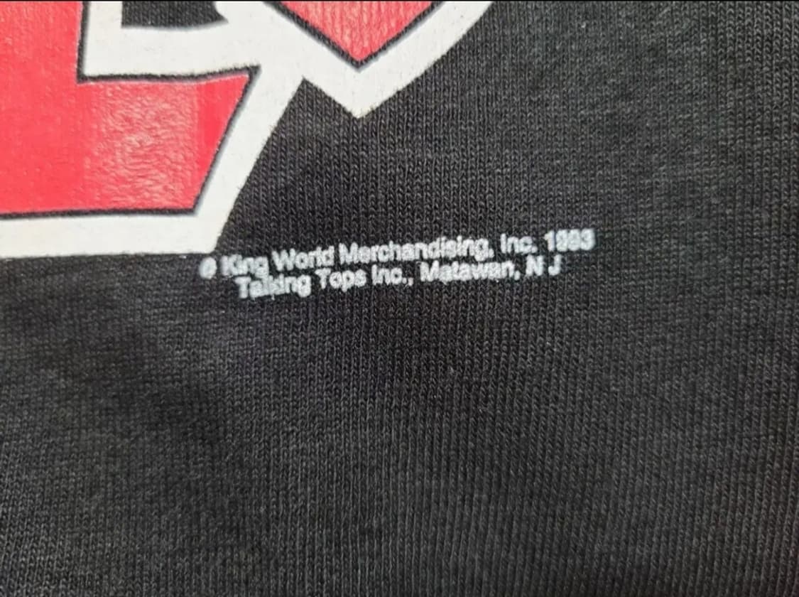 프룻오브더룸 1993 꾸러기클럽  빈티지티셔츠 상품이미지4