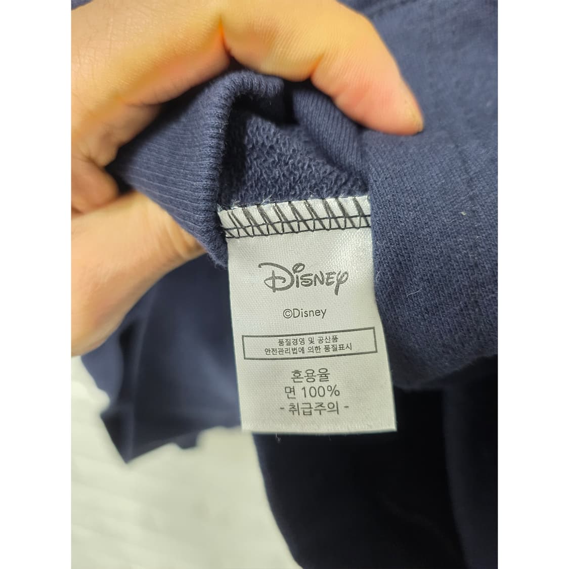 택포_ 디즈니 미키마우스 후드티 XL 새제품 상품이미지3