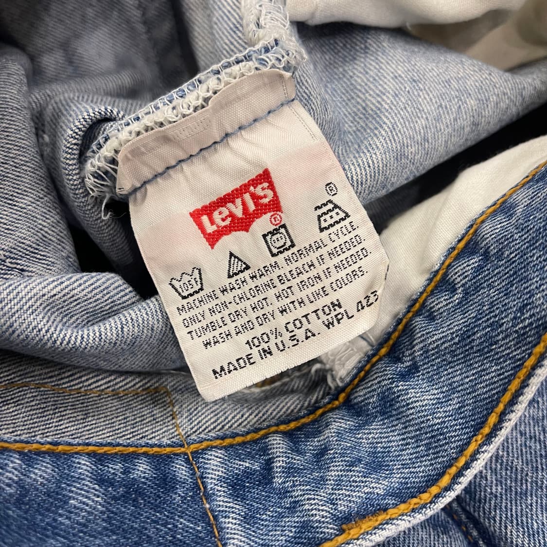 90's Levi's 501 w32l30  made in usa 상품이미지2