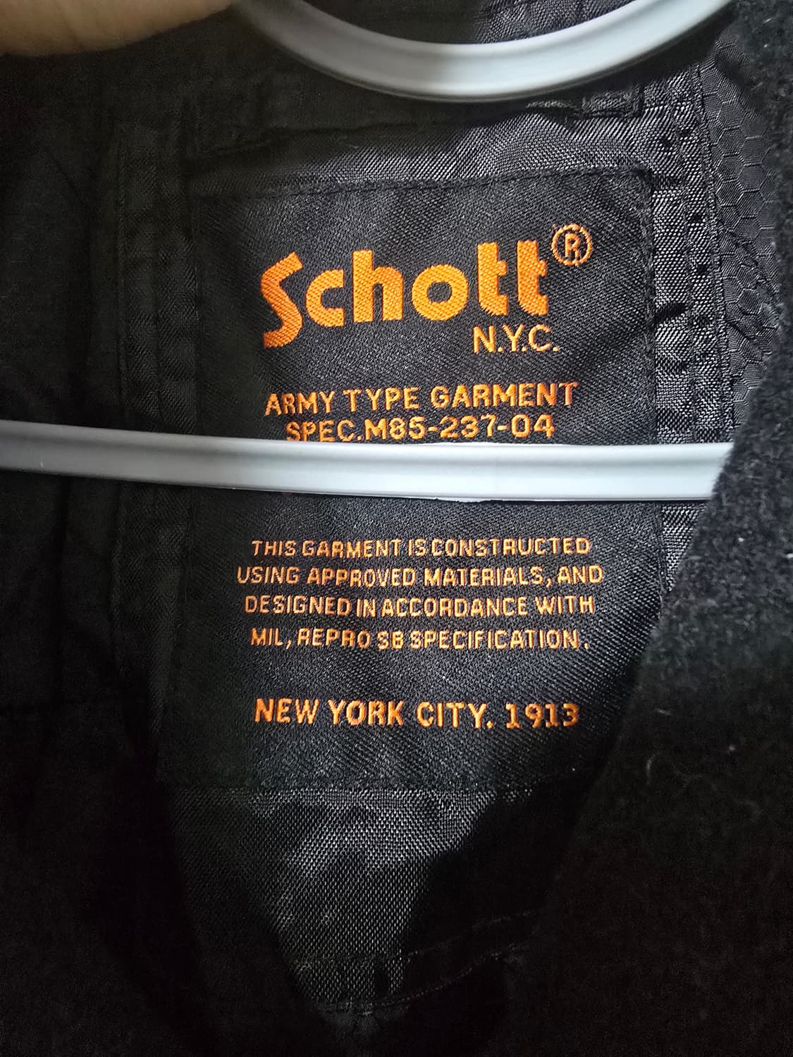 90년대 Schott NYC 빈티지 피코트 상품이미지5