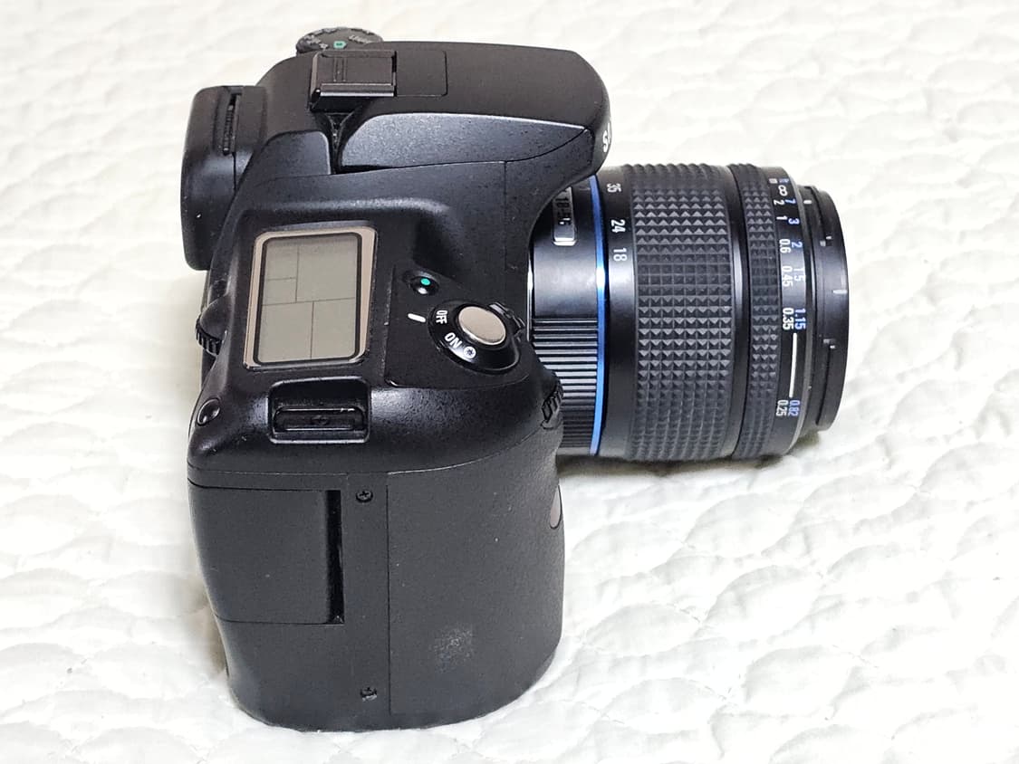 삼성 GX-10 DSLR 카메라+배터리 그립 상품이미지6
