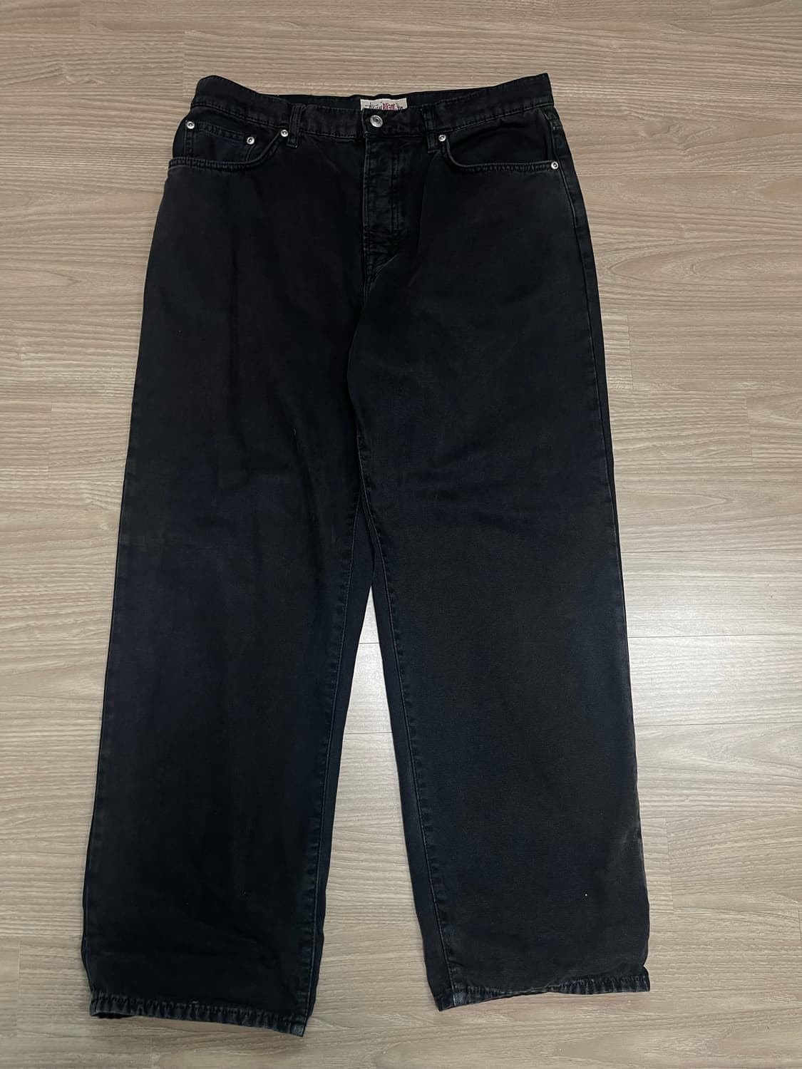 (32)스투시 Big ol 빅 올 진 블랙 stussy  상품이미지1