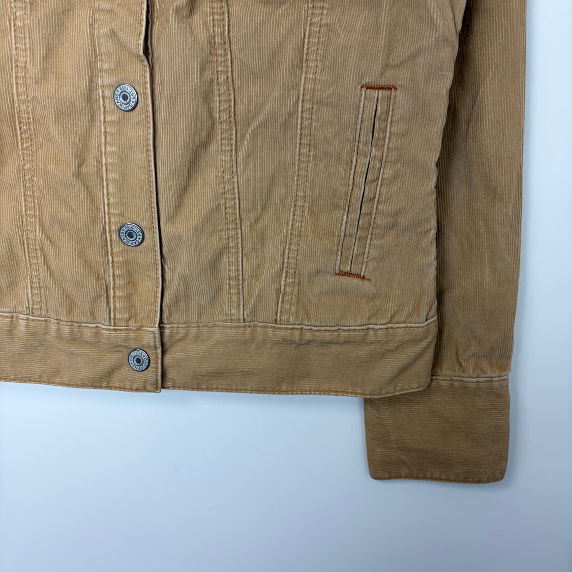 Gap 갭 코듀로이 웨스턴 자켓 상품이미지5