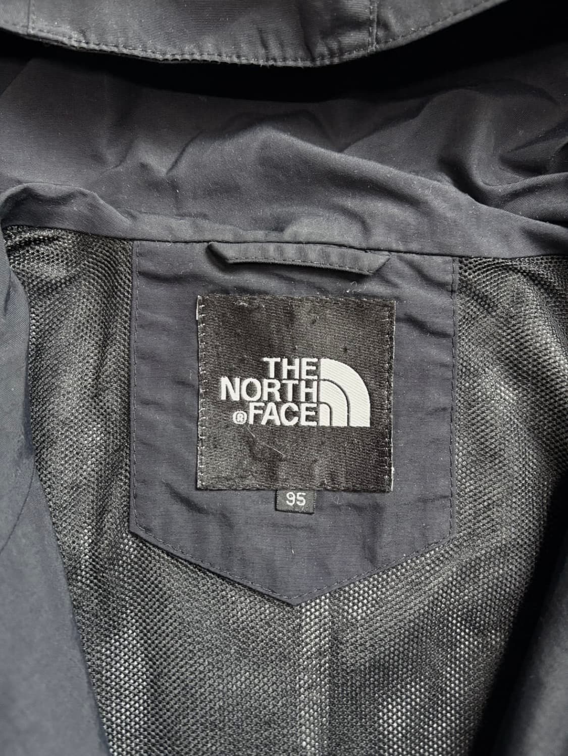 노스페이스 스트링 나일론 블랙 마운틴 자켓 3632 상품이미지3