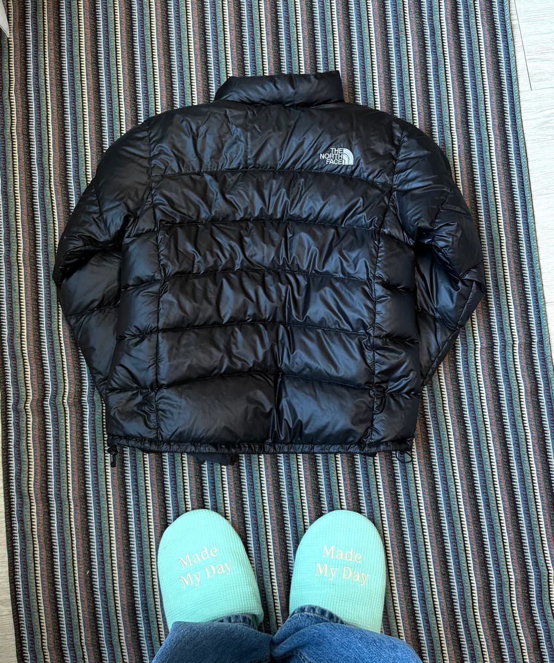 노스페이스 써밋 경량패딩 상품이미지3