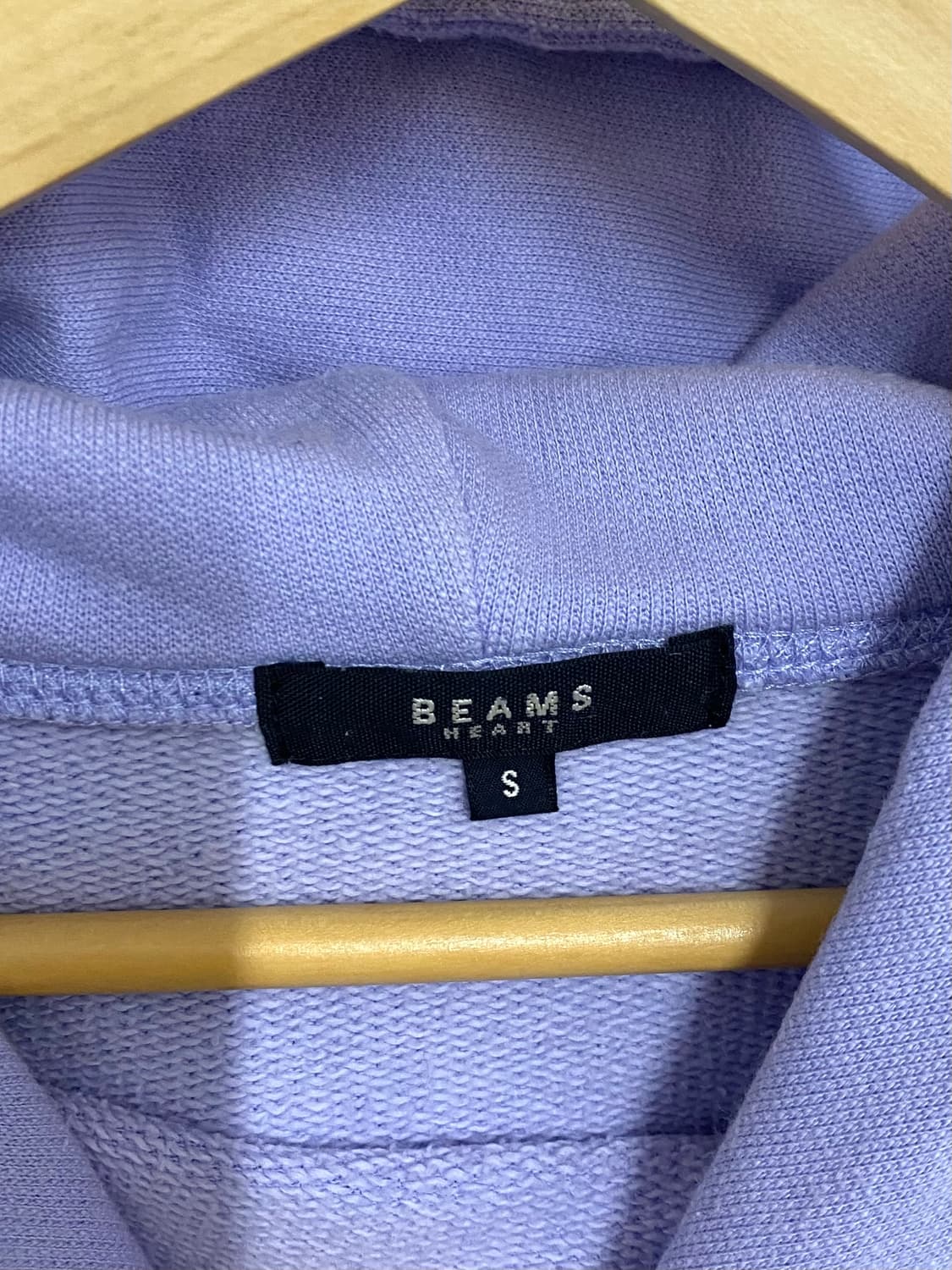 BEAMS hoodie 빔즈 하트 후드티 상품이미지6