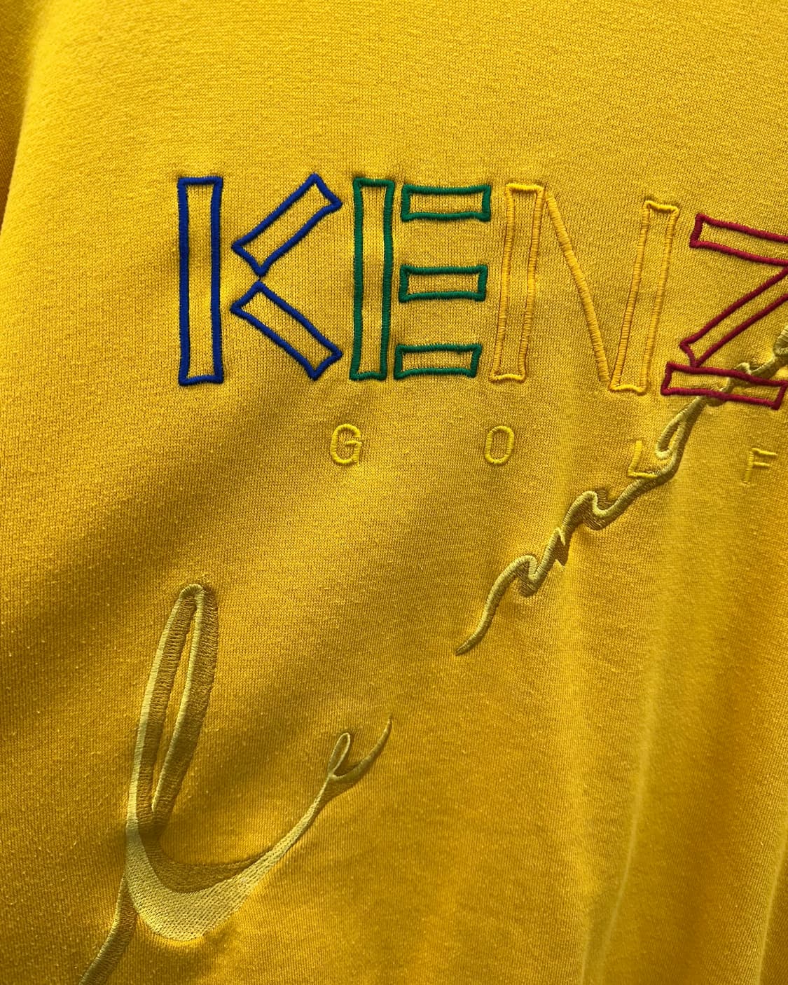 (WOMEN)KENZO 맨투맨-M1362 상품이미지5