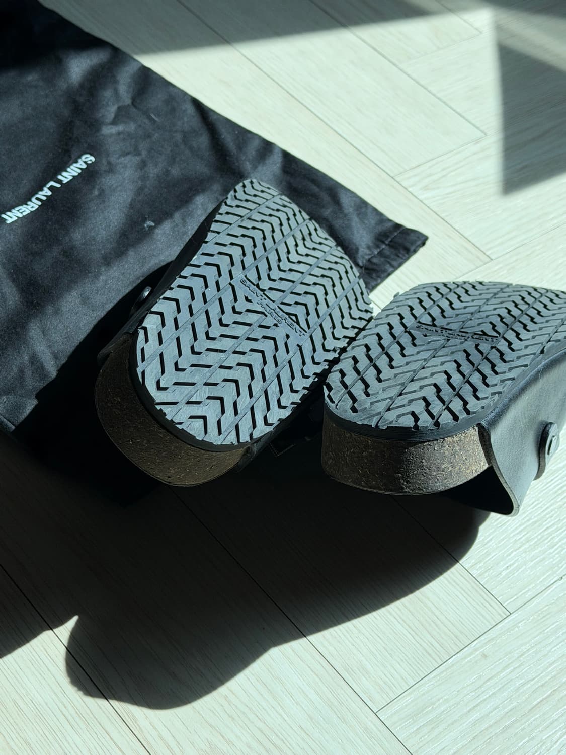 생로랑 지미 클로그 뮬 슬리퍼 상품이미지10