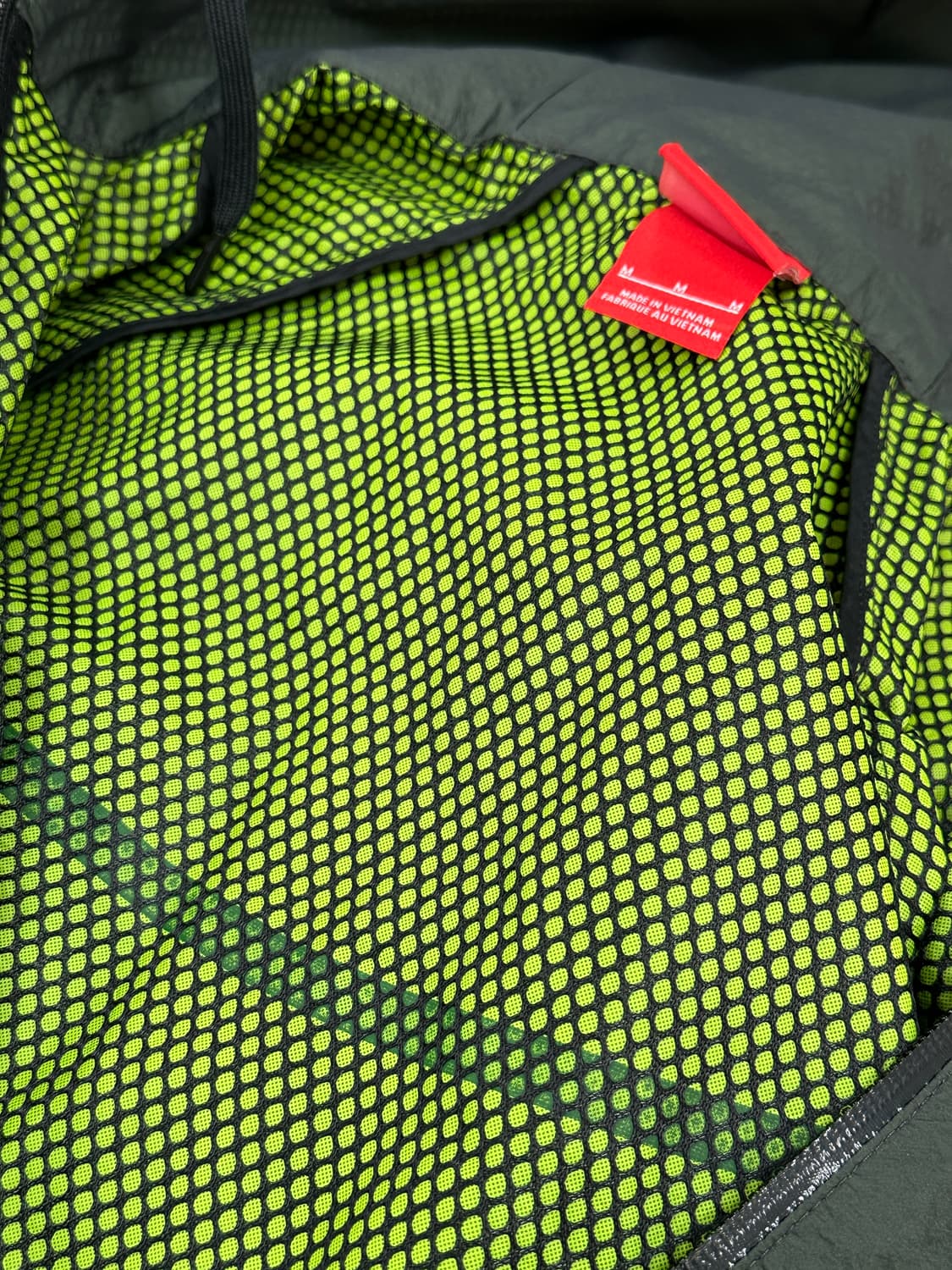 나이키 카키 테크팩 후드 바람막이 빈티지 아웃도어 캠퍼 스포티 상품이미지7