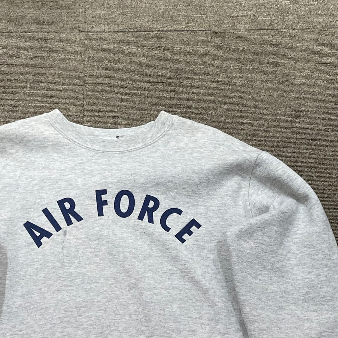 (S) AIR FORCE 에어 포스 맨투맨 상품이미지4