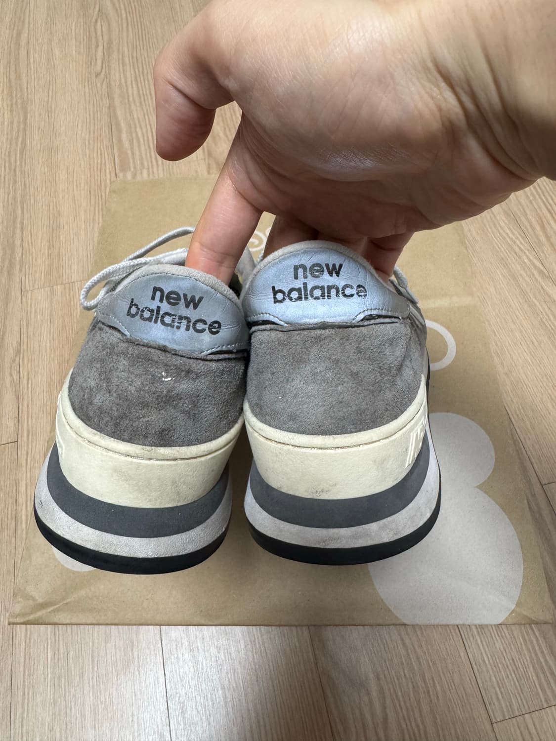 뉴발란스 990v1 275 사이즈 상품이미지2