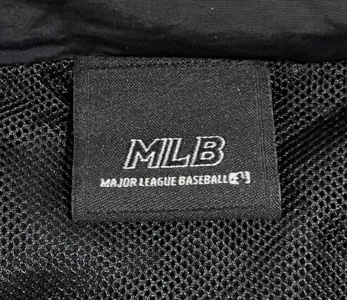 MLB 바람막이 후드 집업 자켓 100~105 상품이미지4