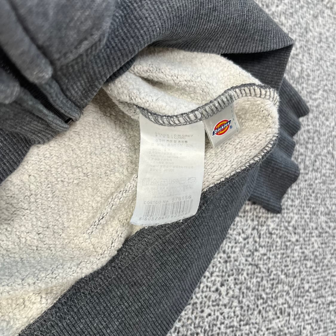 <디키즈 22 패치 로고 후드집업> No.1355 상품이미지8