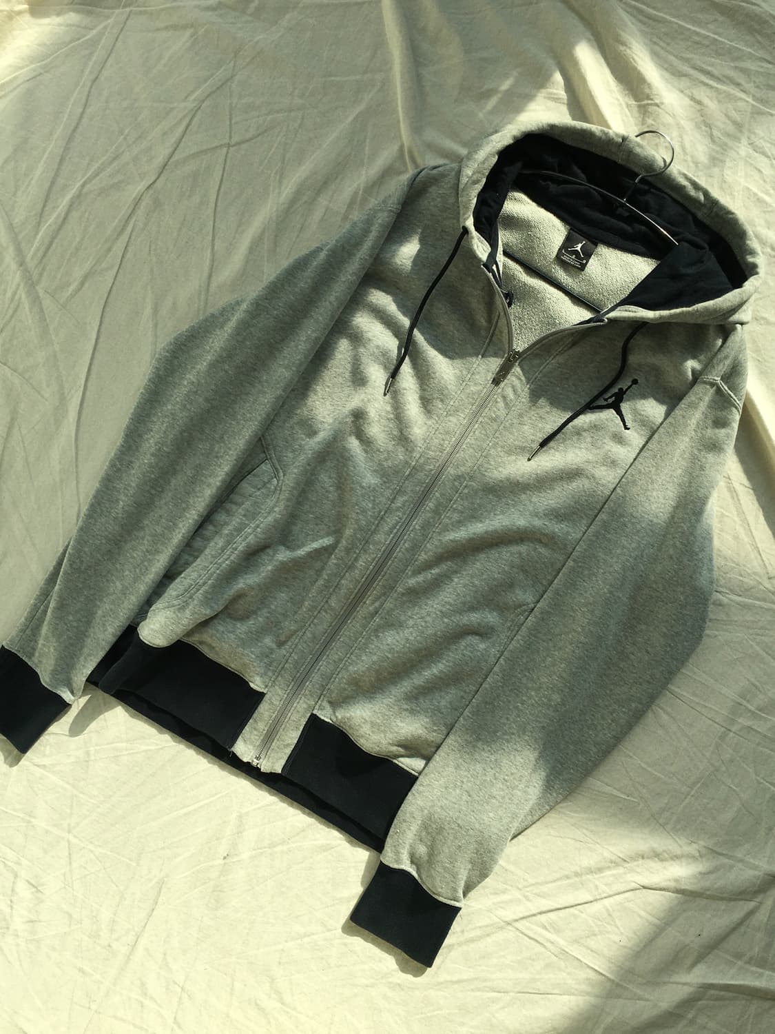 조던 가슴로고 후드집업 상품이미지3