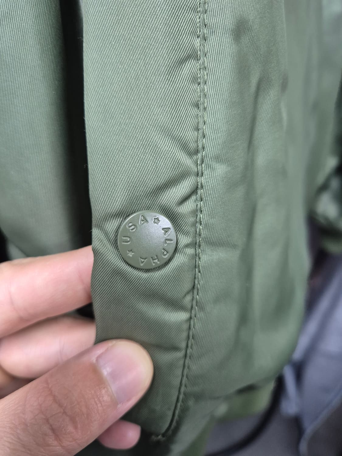 알파 MA-1 (양면 보아털) 상품이미지4