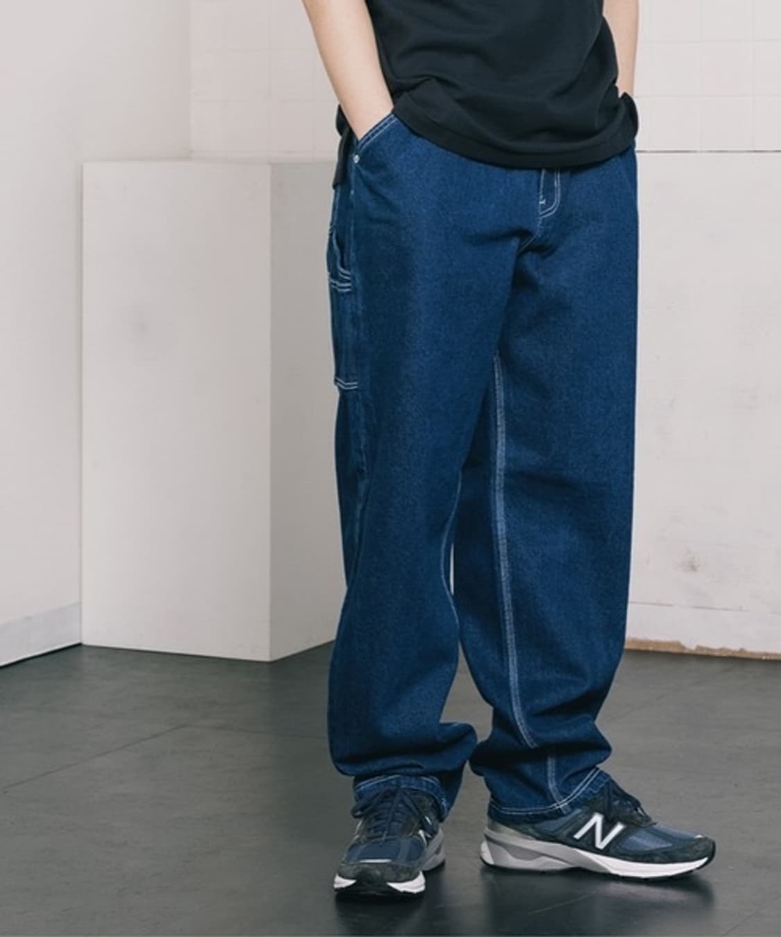 Pop trading drs denim 상품이미지2