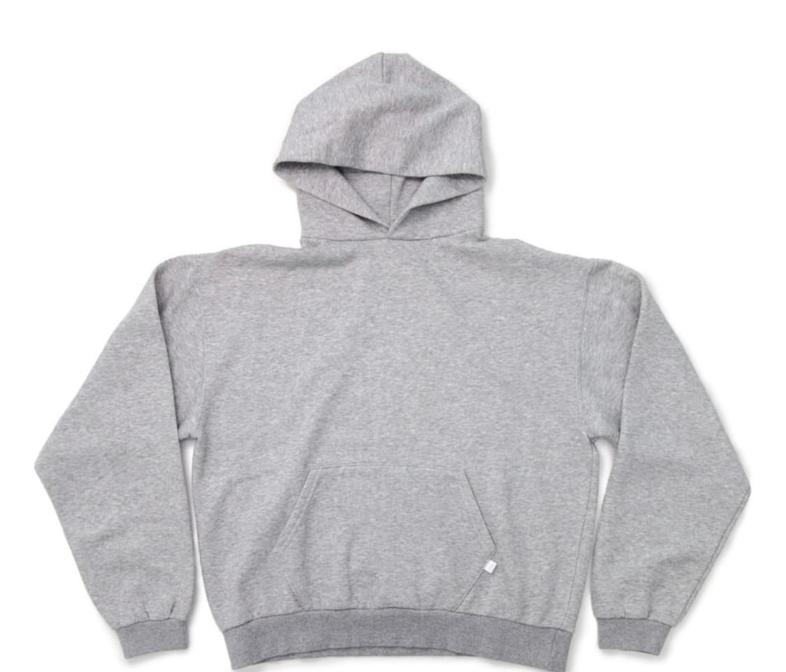 77c 멜란지 후드 L 상품이미지1