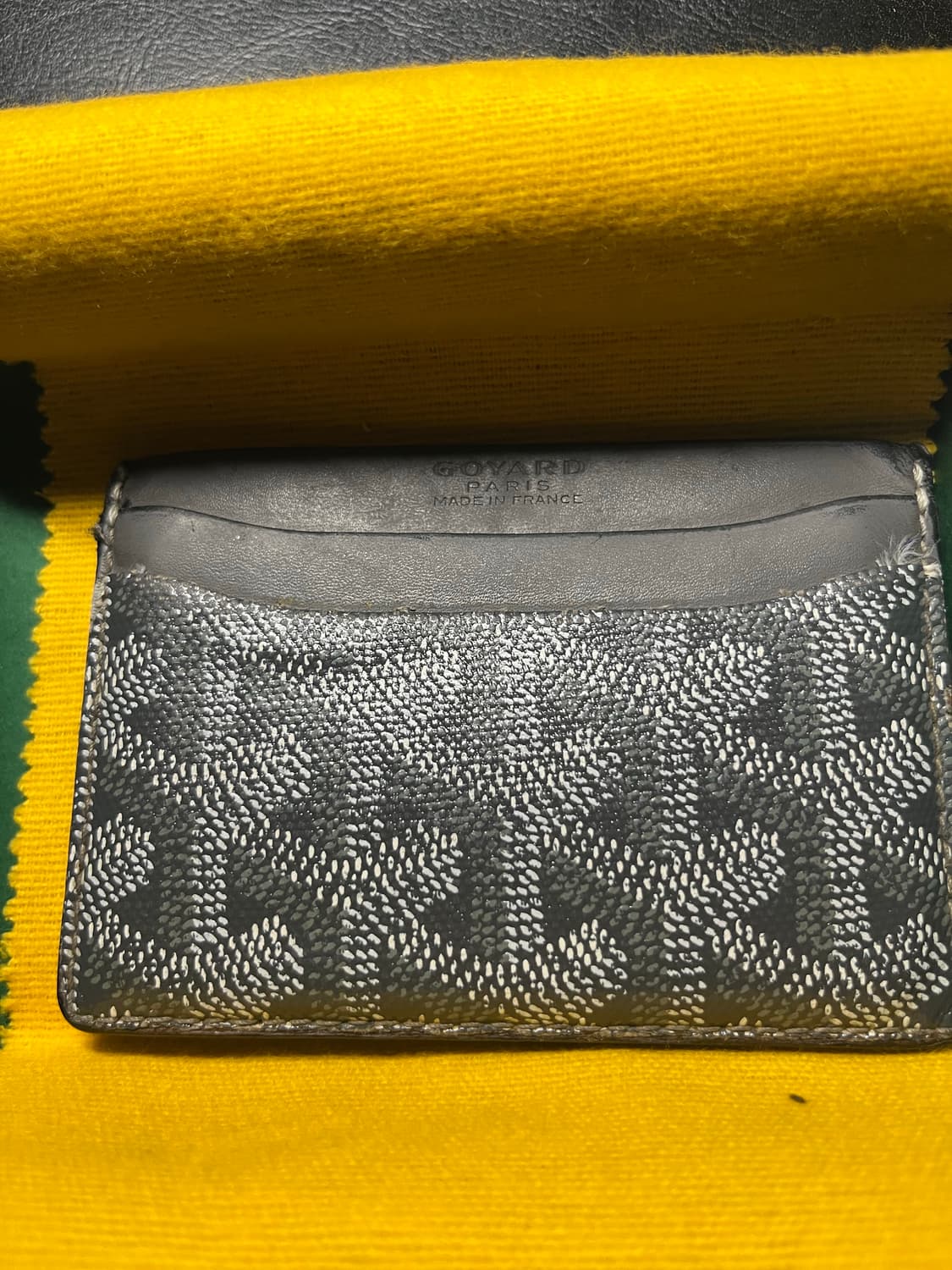 (B급)풀박스 고야드 생쉴피스 카드지갑  상품이미지2